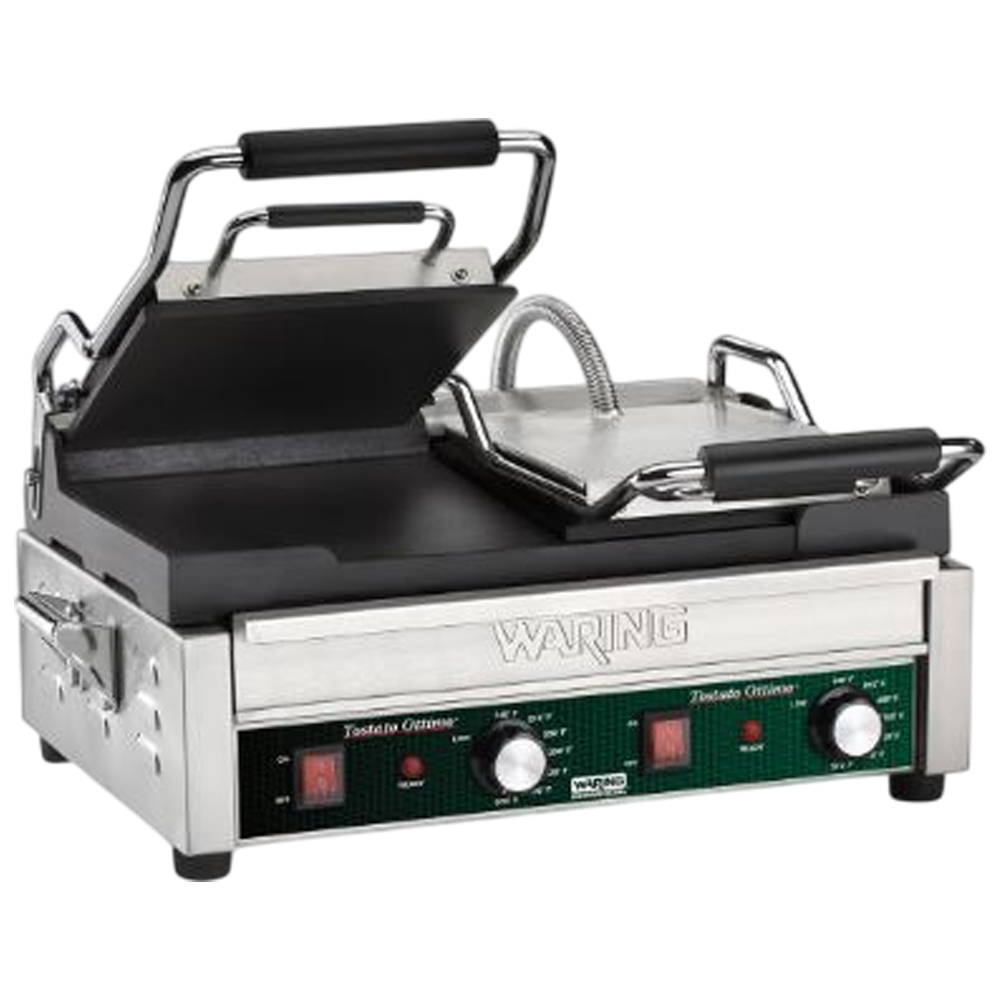 Double Flat Panini Grill