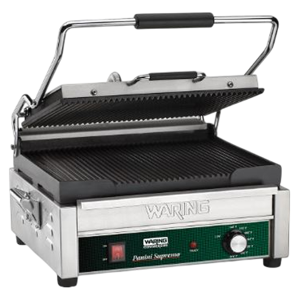 Ribbed Panini Grill